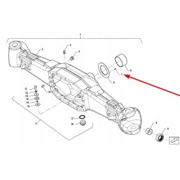 Pis14010001 pin m6 x 12