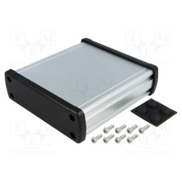 1 pcs x GAINTA - ALUG704SR110 - Enclosure: multipurpose, X: 113.7mm, Y: 119mm, Z: 35.2mm, aluminium