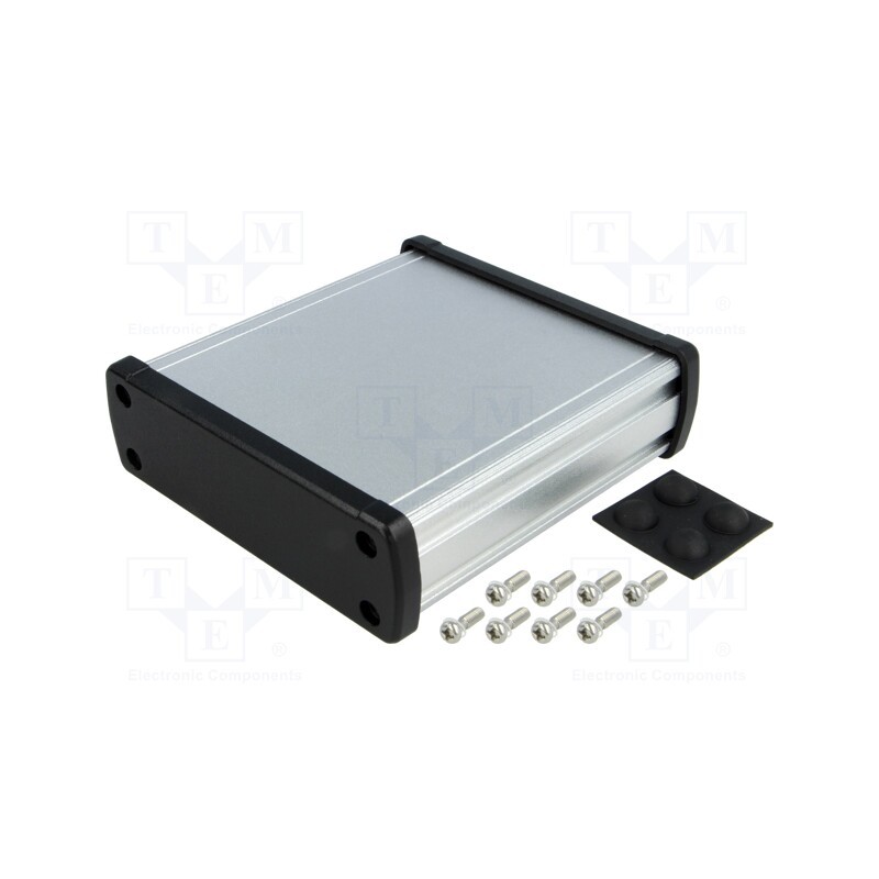 1 pcs x GAINTA - ALUG704SR110 - Enclosure: multipurpose, X: 113.7mm, Y: 119mm, Z: 35.2mm, aluminium