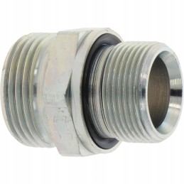 Straight hydraulic connector, connection M42x2 g 1 inch