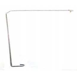 Rear clamp, lift wheel drive