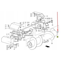 909448 0 worm sleeve