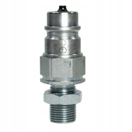 Plug hydr valve euro iso m18x1 5x24mm for thread
