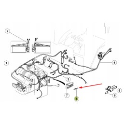 7700064684 male connector