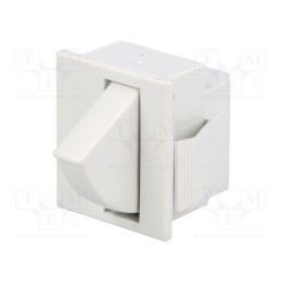 1 pcs x BULGIN - H3141AAKAA - Switch: door, Pos: 2, SPST-NC, 5A/250VAC, Switch.method: ON-(OFF)