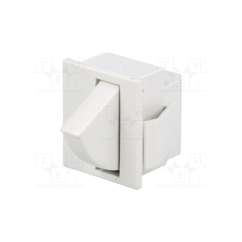 1 pcs x BULGIN - H3141AAKAA - Switch: door, Pos: 2, SPST-NC, 5A/250VAC, Switch.method: ON-(OFF)
