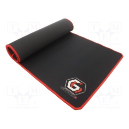 1 pcs x GEMBIRD - MP-GAMEPRO-XL - Mouse pad, black,red, 900x350x3mm