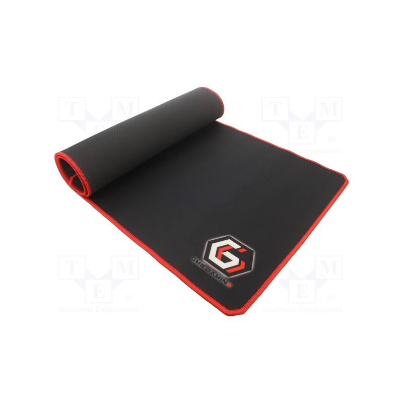 1 pcs x GEMBIRD - MP-GAMEPRO-XL - Mouse pad, black,red, 900x350x3mm