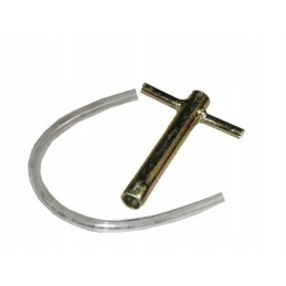 Wrench 10 for bleeding brake cylinders