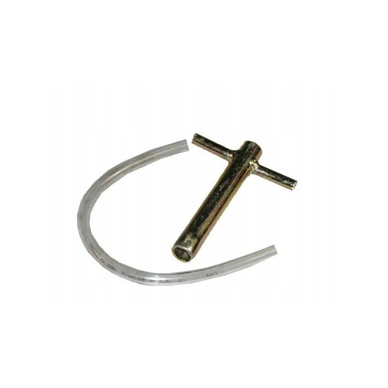 Wrench 10 for bleeding brake cylinders