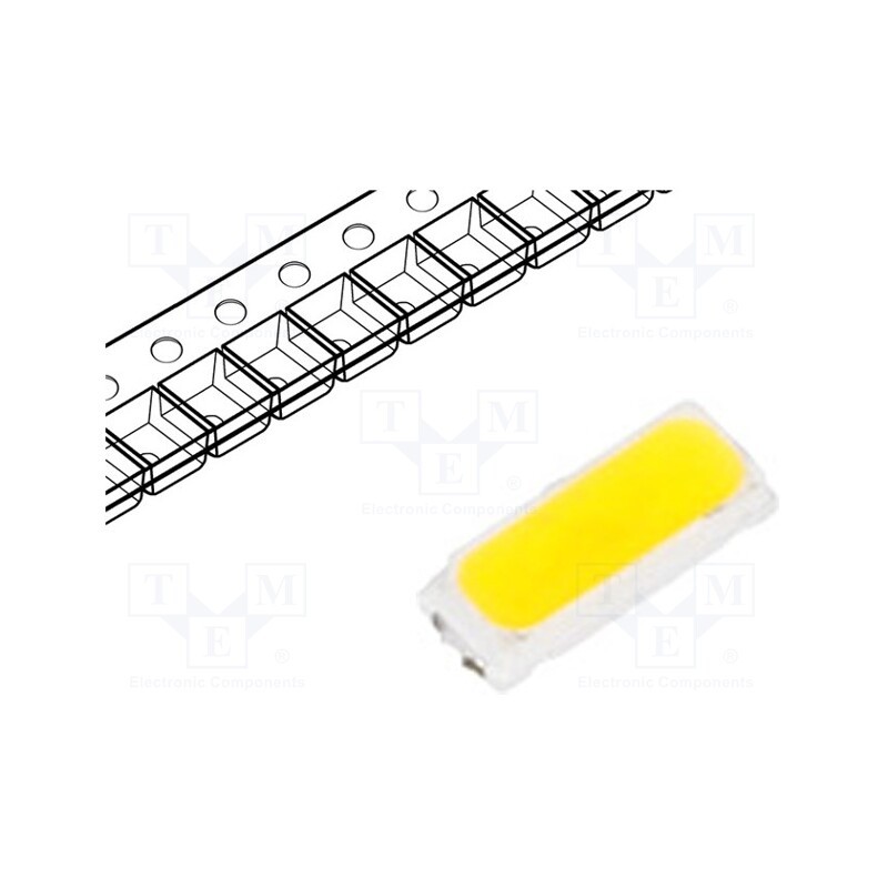 10 pcs x OPTOFLASH - OF-SMD4014WW - LED, SMD, 4014, white warm, 20÷22mcd, 2800-3100K, 120°, 60mA
