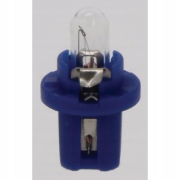 Lamp with plastic base blue 12v 1 2w