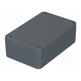 1 pcs x BOPLA - PK 102 - Enclosure: multipurpose, X: 64mm, Y: 98mm, Z: 34mm, polyamide, grey