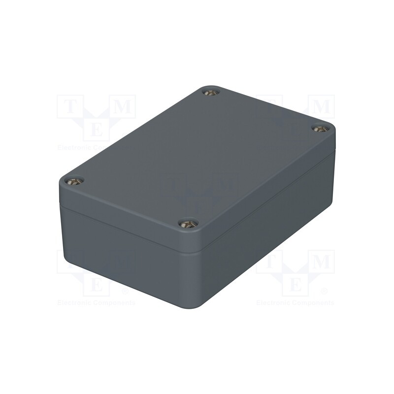 1 pcs x BOPLA - PK 102 - Enclosure: multipurpose, X: 64mm, Y: 98mm, Z: 34mm, polyamide, grey