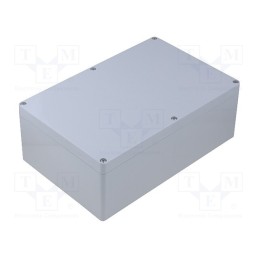 1 pcs x GAINTA - G 3008 - Enclosure: multipurpose, X: 160mm, Y: 240mm, Z: 90mm, ABS, dark grey