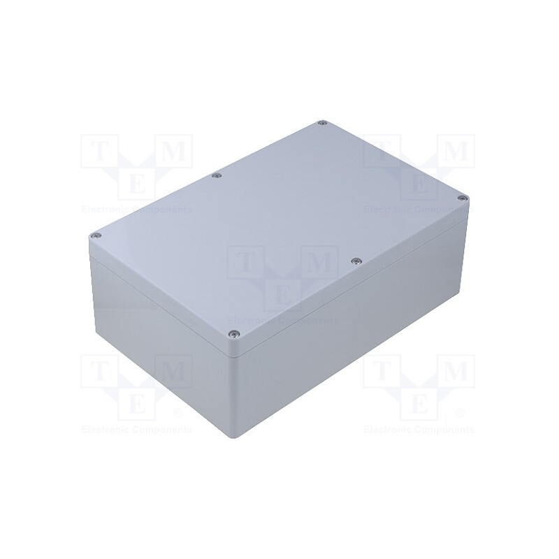 1 pcs x GAINTA - G 3008 - Enclosure: multipurpose, X: 160mm, Y: 240mm, Z: 90mm, ABS, dark grey