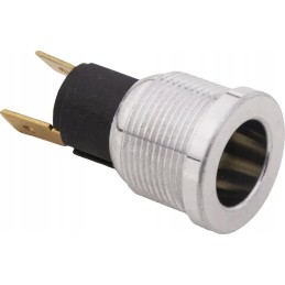 Built-in coaxial sockets