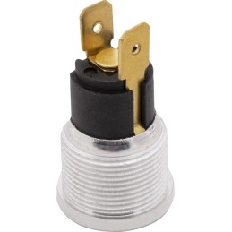 Built-in coaxial sockets