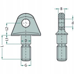 Ag 734 stabilizer repair kit 1201024