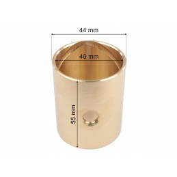 Stub pin bush c 360 330 50 43 602 0 5