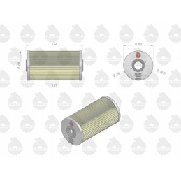 Primary fuel filter insert wp10 3c 385 zloty