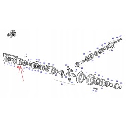 385301020040 differential housing