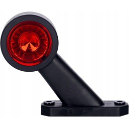 LED side marker lamp, right diagonal, 12v