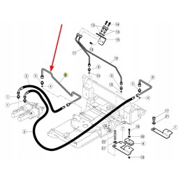 0011339740 brake hose
