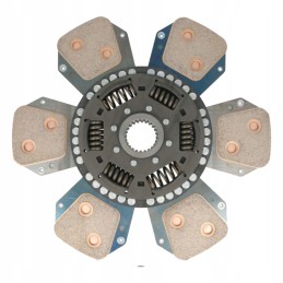 Deutz Fahr clutch disc 001411123 hatch