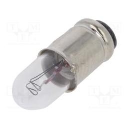 5 pcs x BRIGHTMASTER - LAMP ML388 - Filament lamp: Midget, S5,7s, 28VDC, 40mA, Bulb: T1 3/4, Ø: 6mm