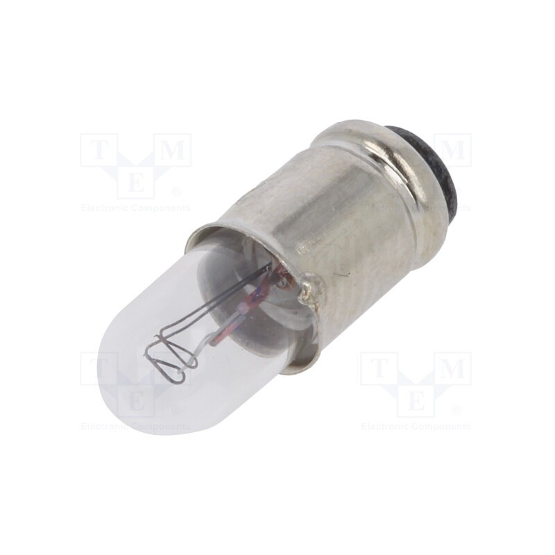 5 pcs x BRIGHTMASTER - LAMP ML388 - Filament lamp: Midget, S5,7s, 28VDC, 40mA, Bulb: T1 3/4, Ø: 6mm