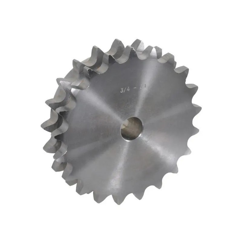 Double chain wheel, 57 teeth, 3 4 chains