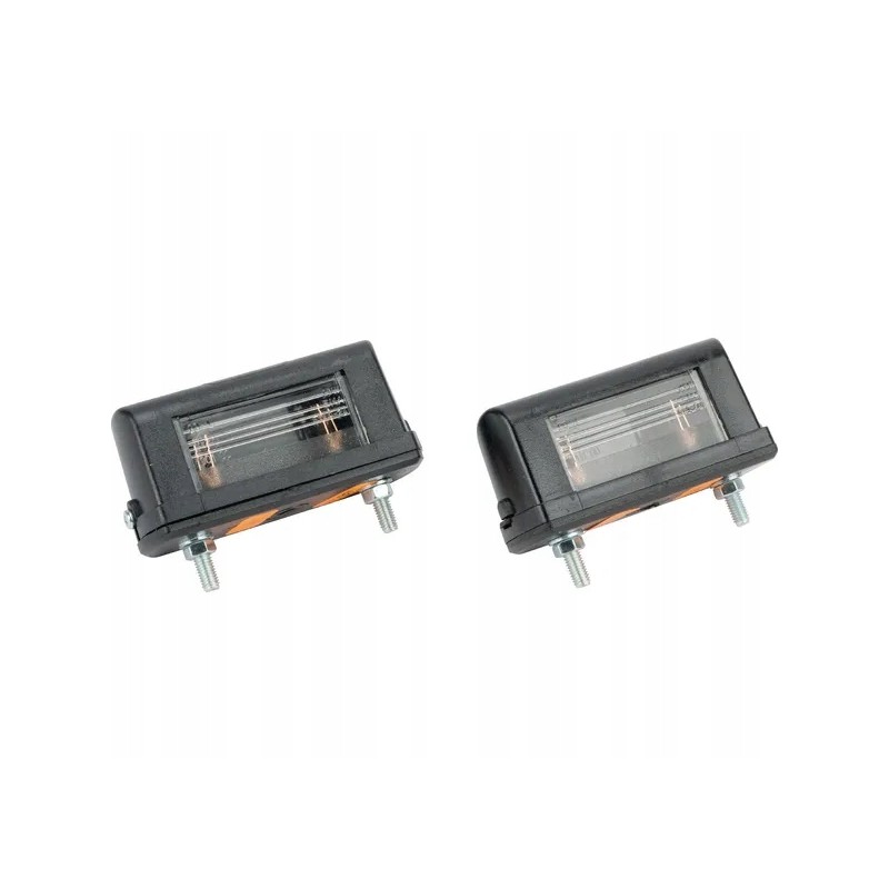 License plate lamp 5w