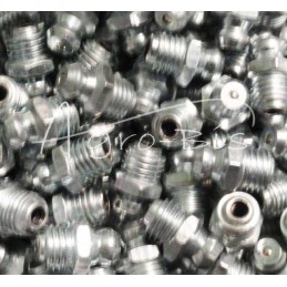 M8x1 straight grease nipple for dispensing grease