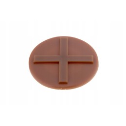 4374007m1 quick connector cover cap, brown