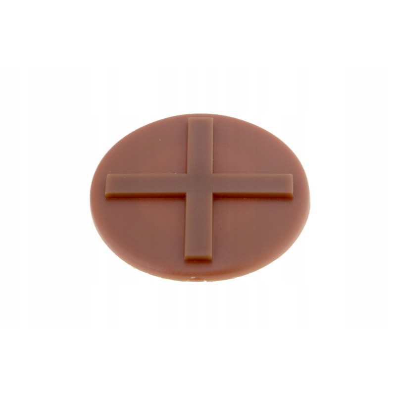 4374007m1 quick connector cover cap, brown