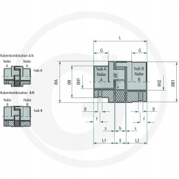 A19 24 claw clutch star