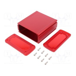 1 pcs x GAINTA - ALUG705RD110-IR - Enclosure: multipurpose, X: 115.1mm, Y: 19mm, Z: 51.6mm, aluminium