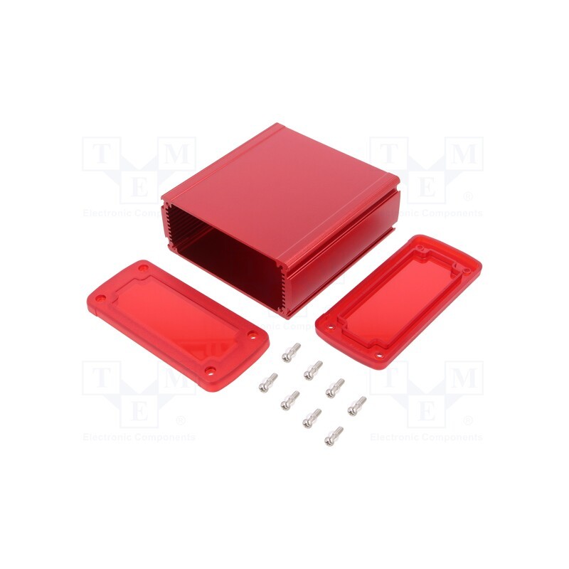 1 pcs x GAINTA - ALUG705RD110-IR - Enclosure: multipurpose, X: 115.1mm, Y: 19mm, Z: 51.6mm, aluminium
