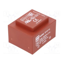 1 pcs x MYRRA - 44266 - Transformer: encapsulated, 10VA, 230VAC, 9V, 1111mA, PCB