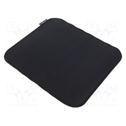 1 pcs x LOGILINK - ID0195 - Mouse pad, black, 250x220mm