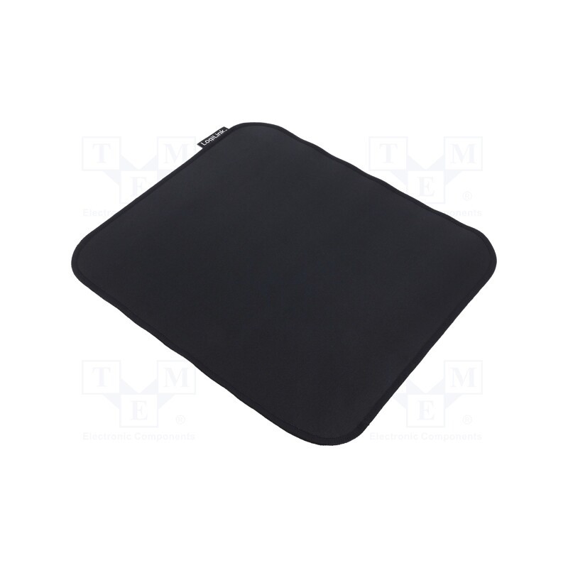 1 pcs x LOGILINK - ID0195 - Mouse pad, black, 250x220mm