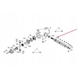 Tc02311010083 spacer