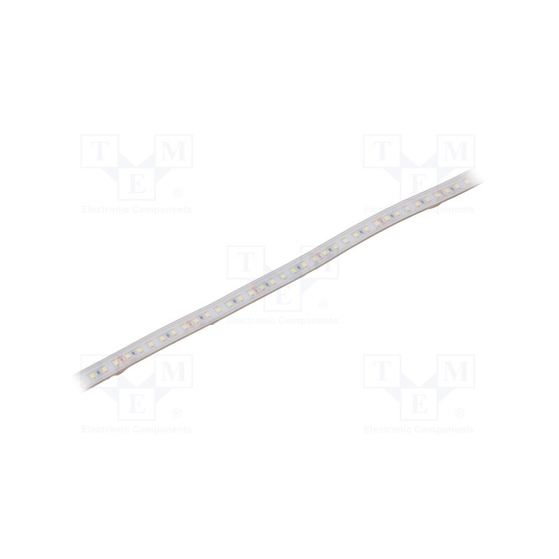 5 m x IPIXEL LED - S010120BC1LZ (COLD WHITE IP65) - LED tape, white cold, 2835, 24V, LED/m: 120, 10mm, white PCB, IP65