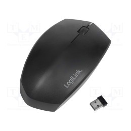 1 pcs x LOGILINK - ID0191 - Optical mouse, black, USB A, wireless,Bluetooth 4.2, 10m