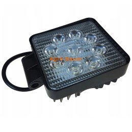 Halogen tractor excavator LED lamp 9 LED 27 watts