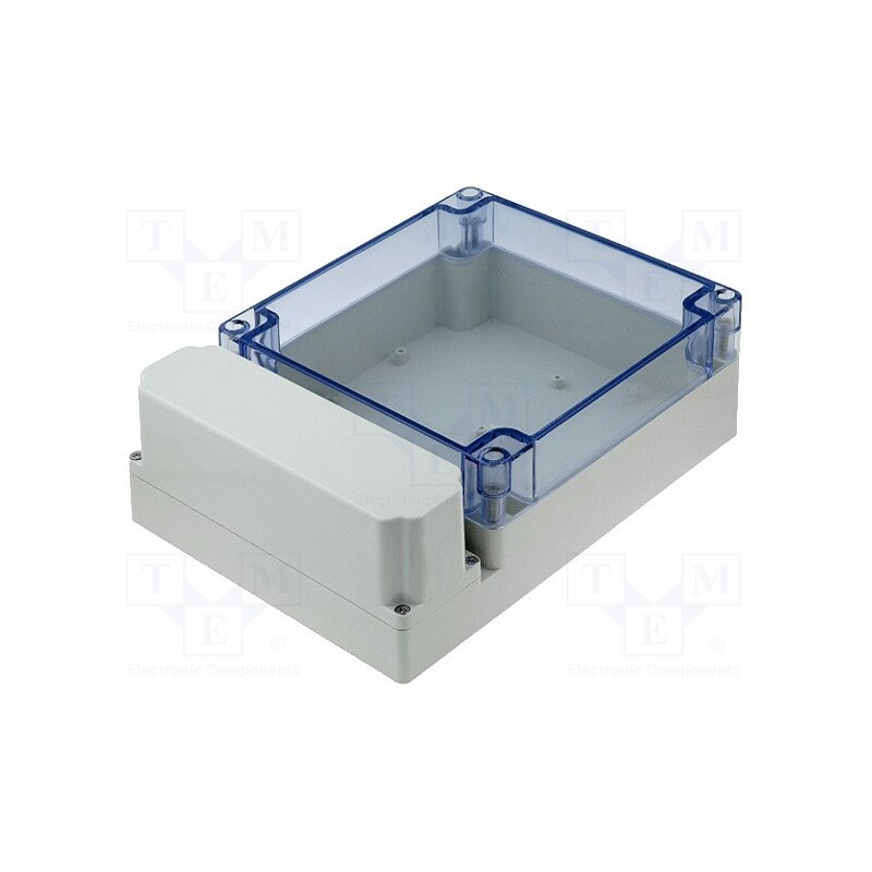 1 pcs x COMBIPLAST - CP-11-14T - Enclosure: wall mounting, X: 160mm, Y: 211mm, Z: 71mm, ABS, grey, IP65