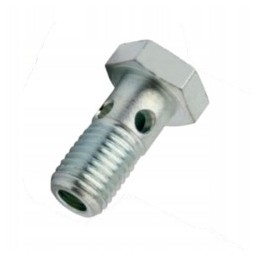 Metric overflow eye bolt m14x1 5