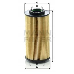 Mann oil filter kia cerato ld