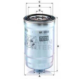 Mann oil filter kia cerato ld